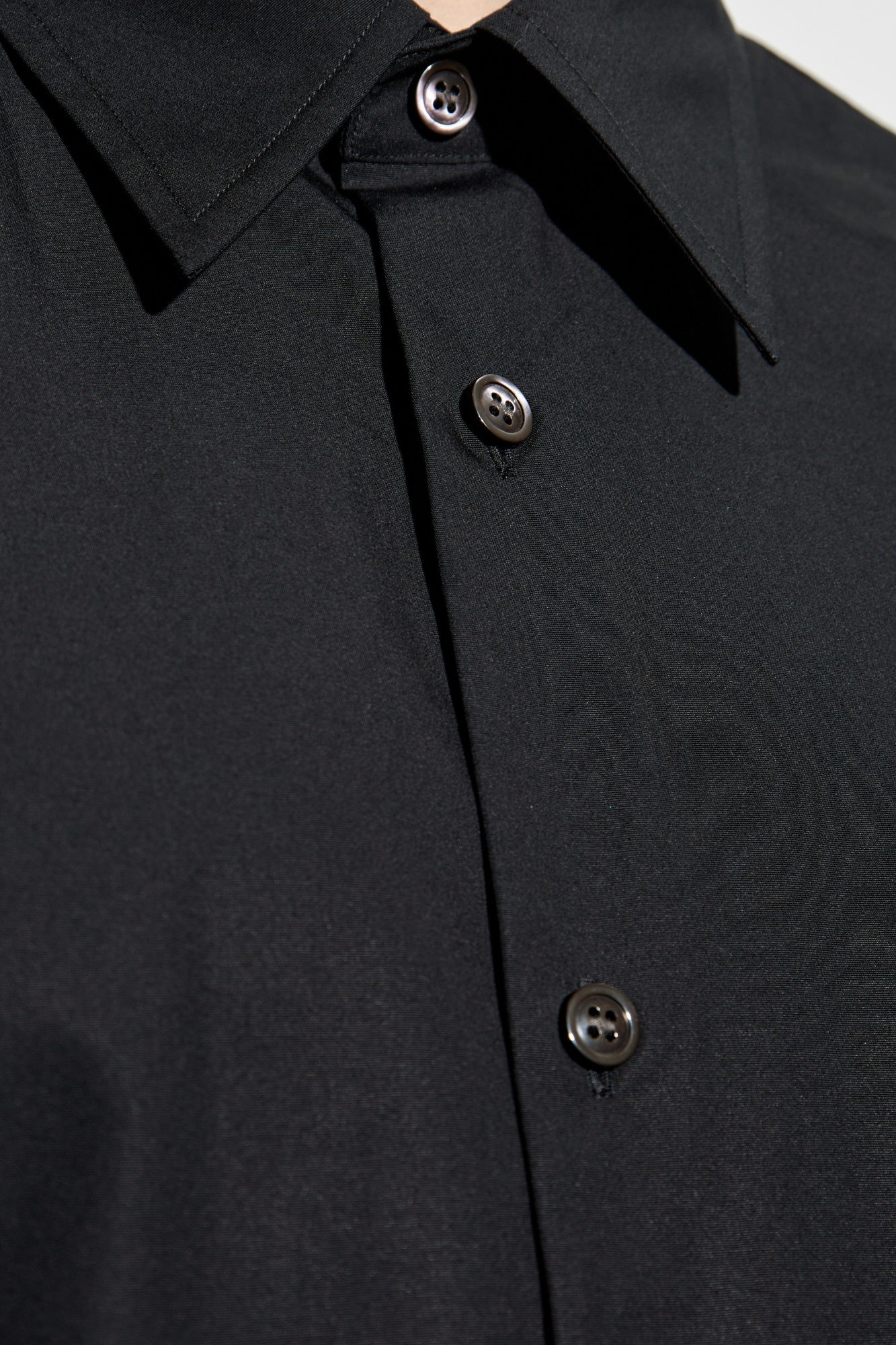 Black Classic Shirt Dries Van Noten - Vitkac AS